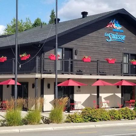 Hotel "Le Suisse" Saint-Donat Exterior foto