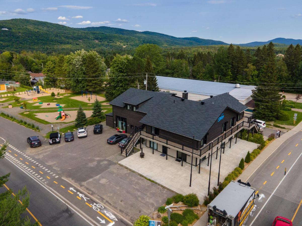 Hotel "Le Suisse" Saint-Donat Exterior foto
